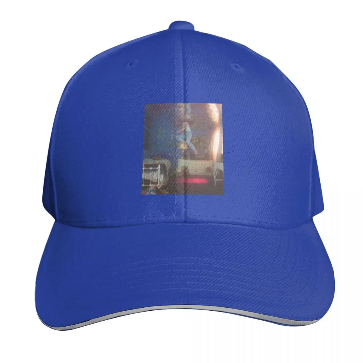 Le Sang De Weyes Vintage Graphic Baseball Cap