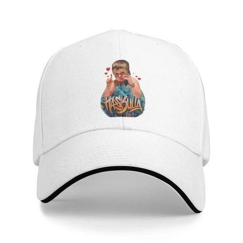 Hasbulla Magomedov Money Talks Y2K Retro Baseball Cap