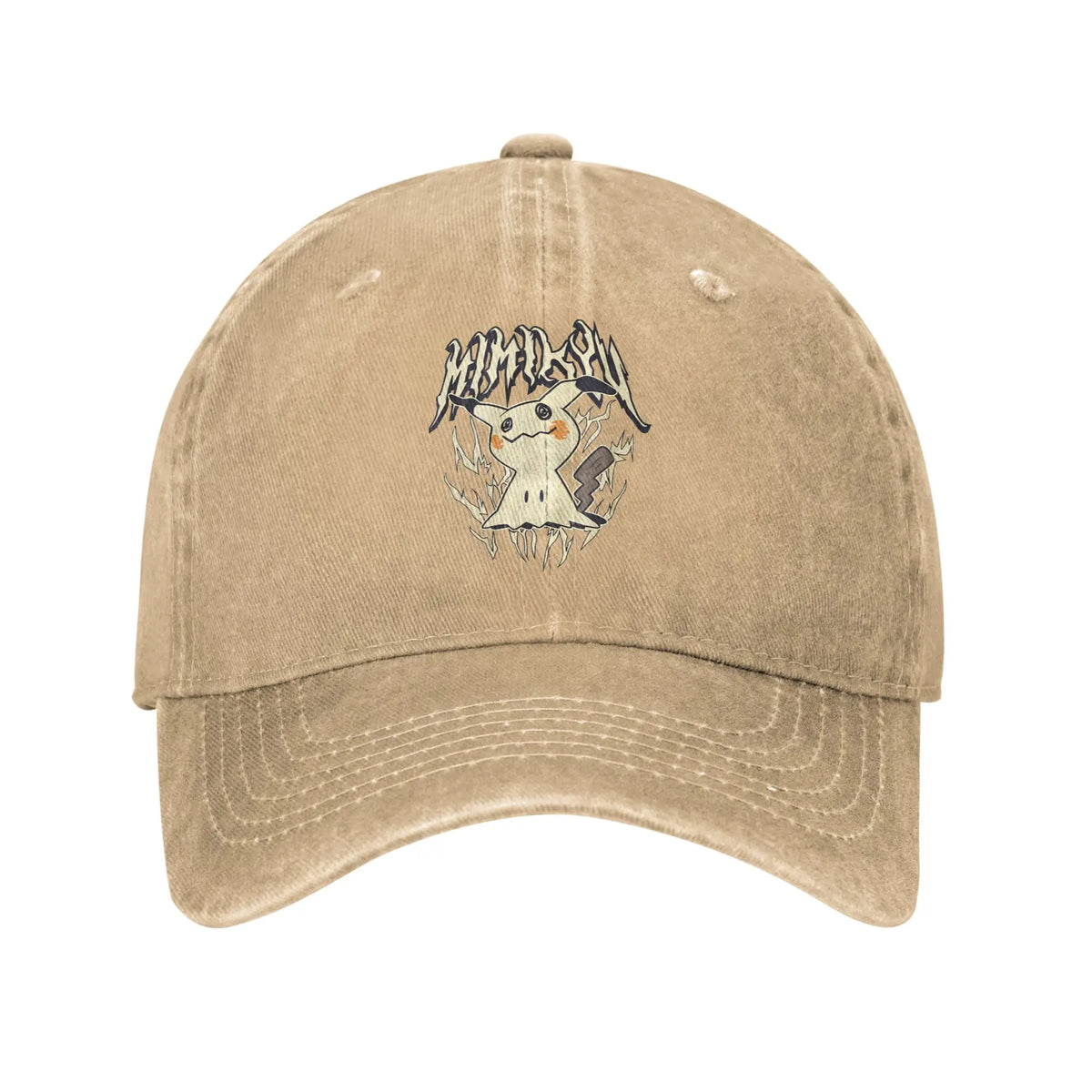 Pokemon Mimikyu Metal Washed Baseball Cap