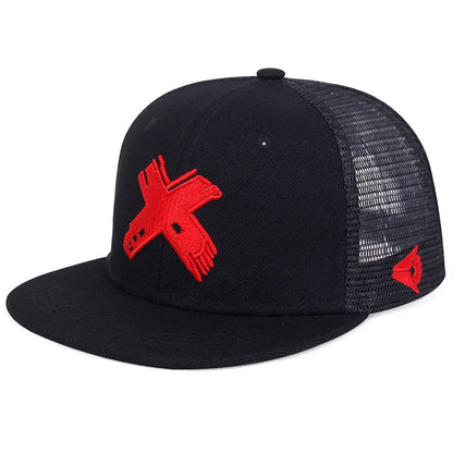 Luxury Adjustable Unisex Hip-Hop Trucker Snapback Cap