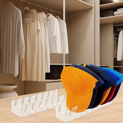 Acrylic Hat Organizer Hat Stand For Baseball Caps Hat