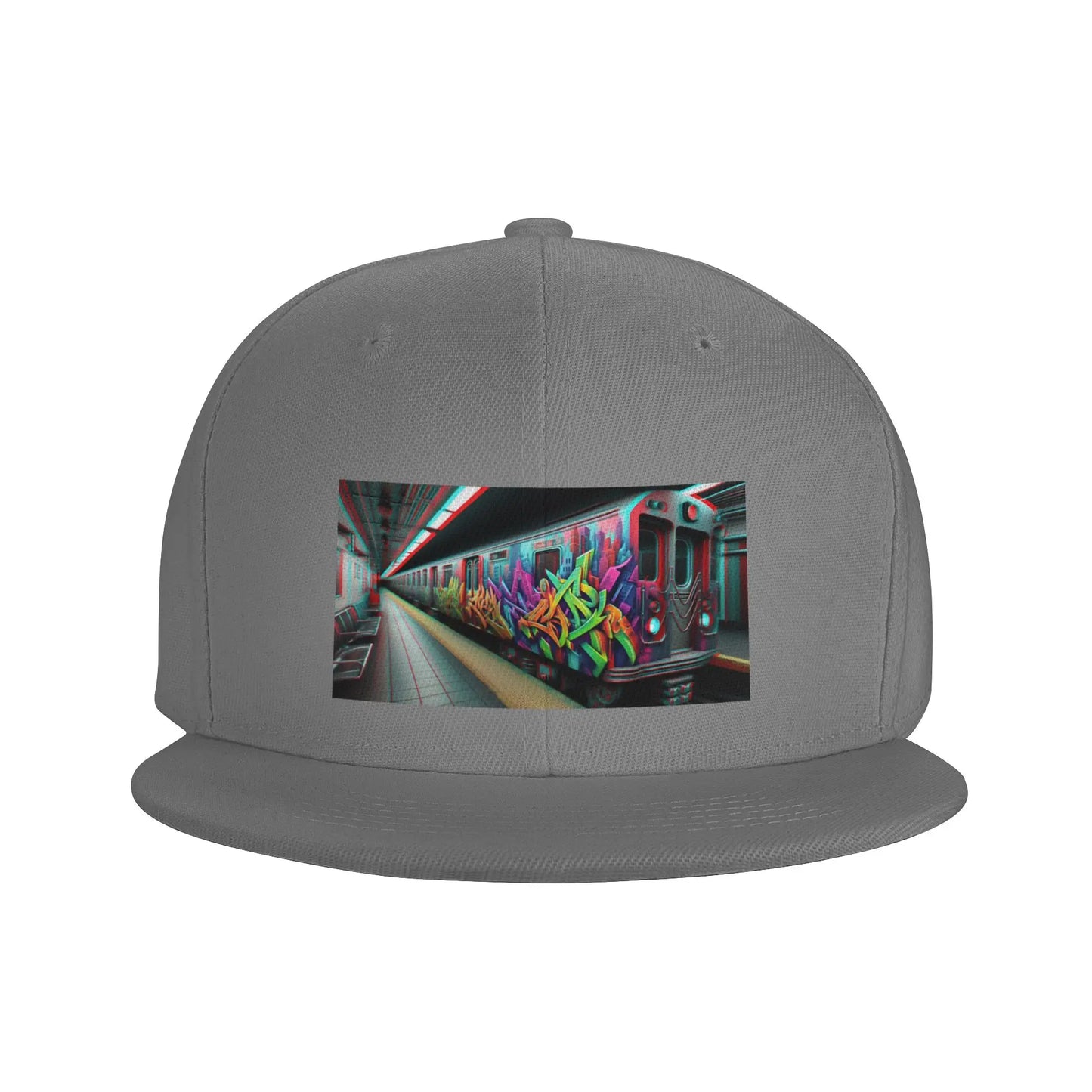 New York Graffiti Train102 Snapback Cap