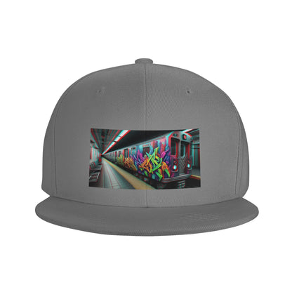 New York Graffiti Train102 Snapback Cap