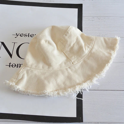 Fashion Women Cotton Bucket Hats