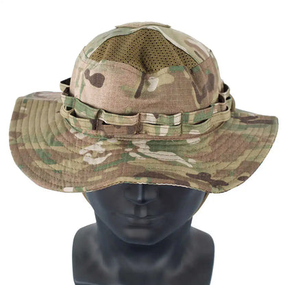 Short Brim Outdoor Hiking Sun Protection Bucket Hat