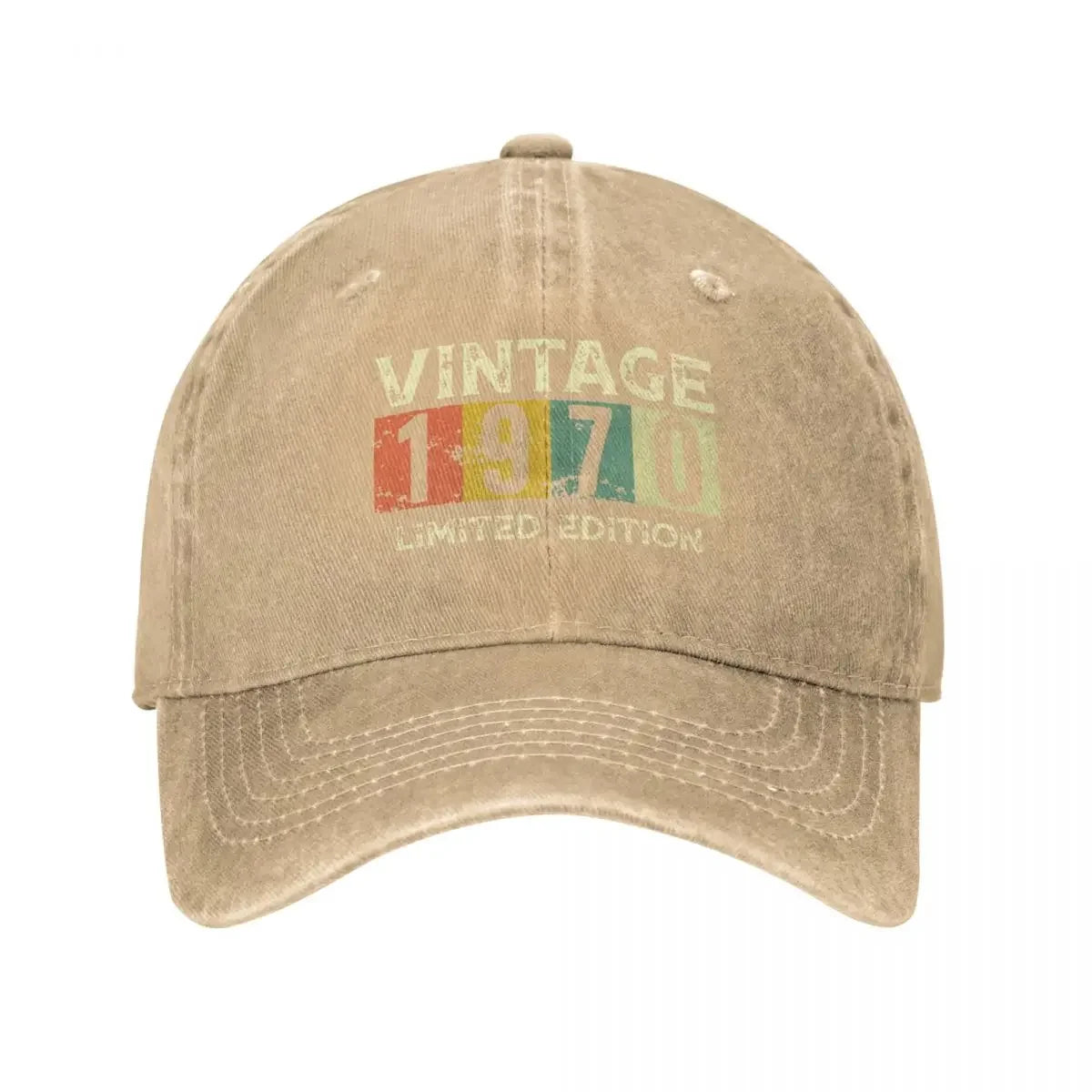 Vintage 1970 Distressed Baseball Cap