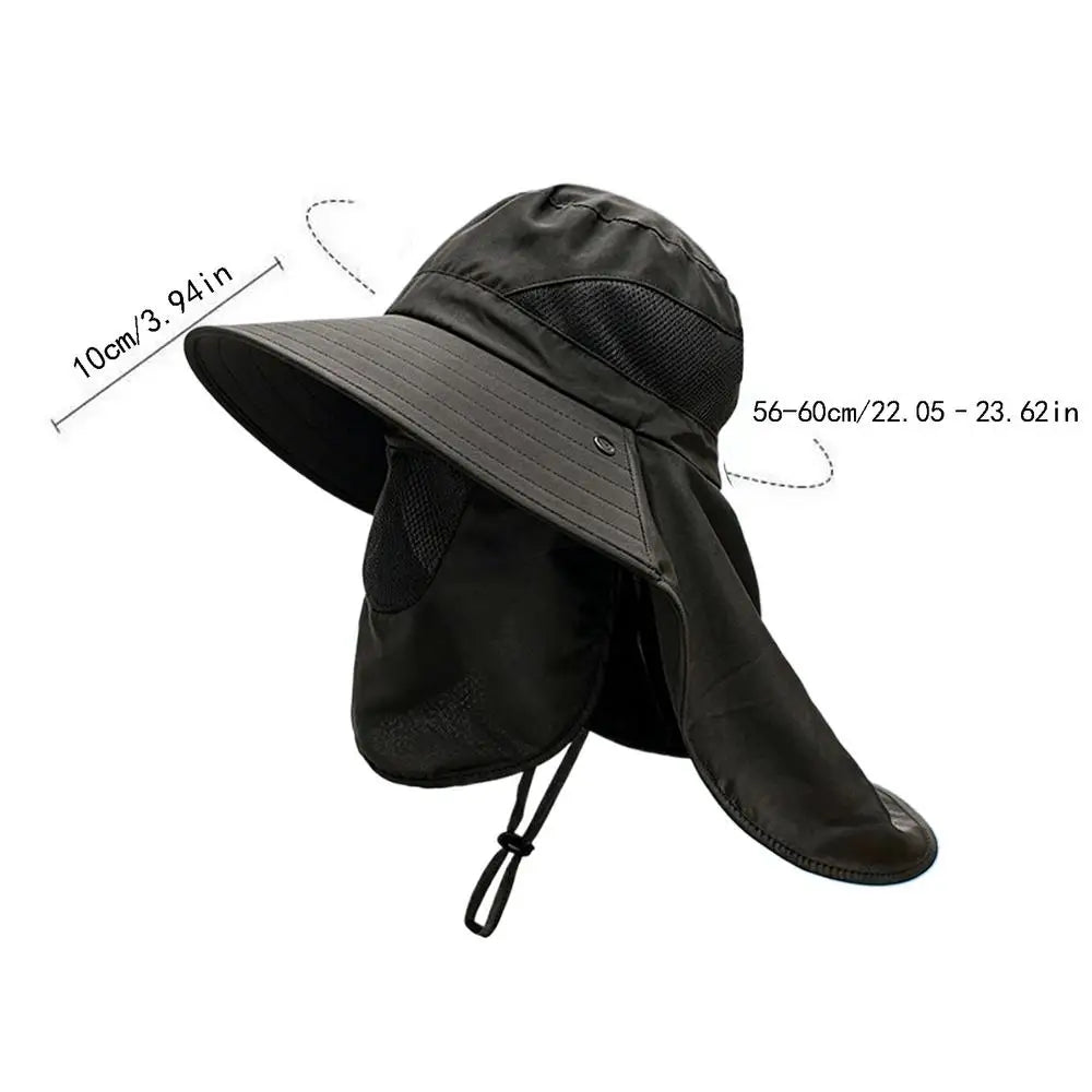 UPF 50 Breathable Adjustable Lightweight Fishing Hat