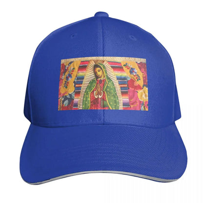 My Lady Lupe Boho Two-Tone Baseball Cap