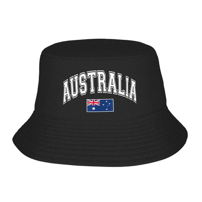 Summer Panama Cap Australia Bucket Hat