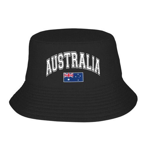 Summer Panama Cap Australia Bucket Hat