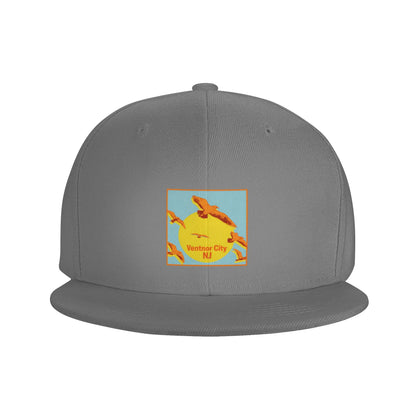 Ventnor City New Jersey Snapback Cap