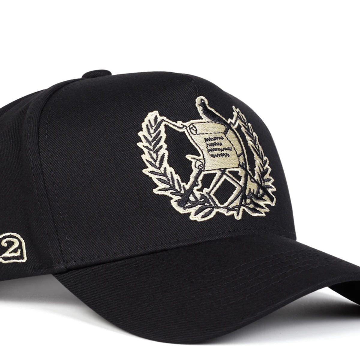 Unisex Personalized Badge Embroidery Baseball Caps