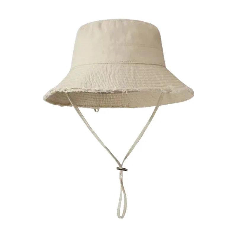 Hairy Fisherman Hat Women's Summer Style