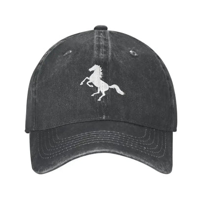 Custom Horse Logo Baseball Cap Unisex