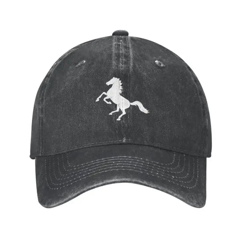Custom Horse Logo Baseball Cap Unisex
