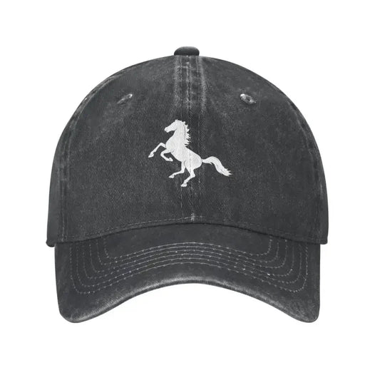 Custom Horse Logo Baseball Cap Unisex