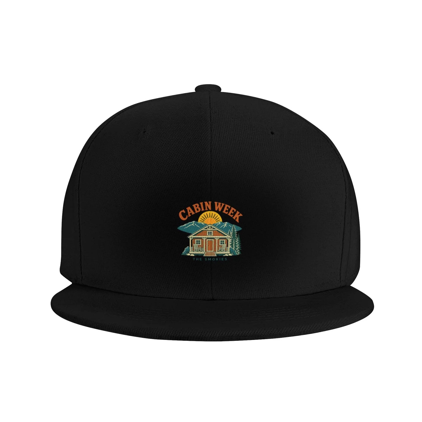 Cabin Week At The Smokies Snapback Cap
