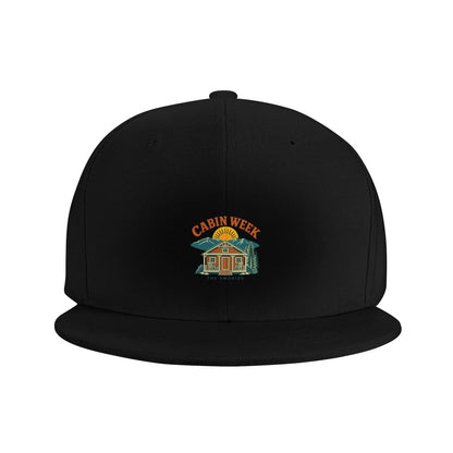 Cabin Week At The Smokies Snapback Cap
