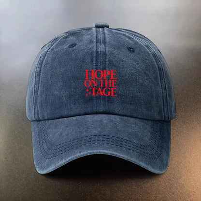 Stage Hope Washed Baseball Cap