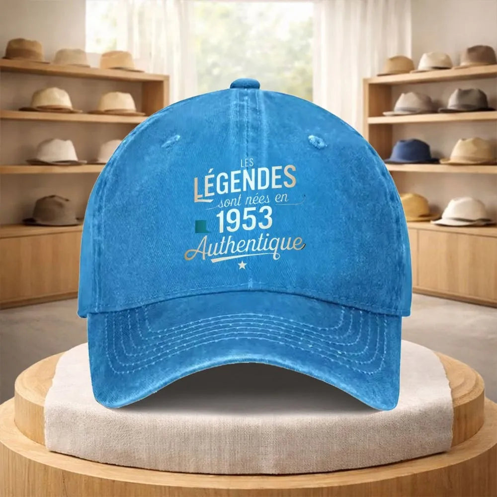 1953 Vintage Legend Distressed Baseball Cap