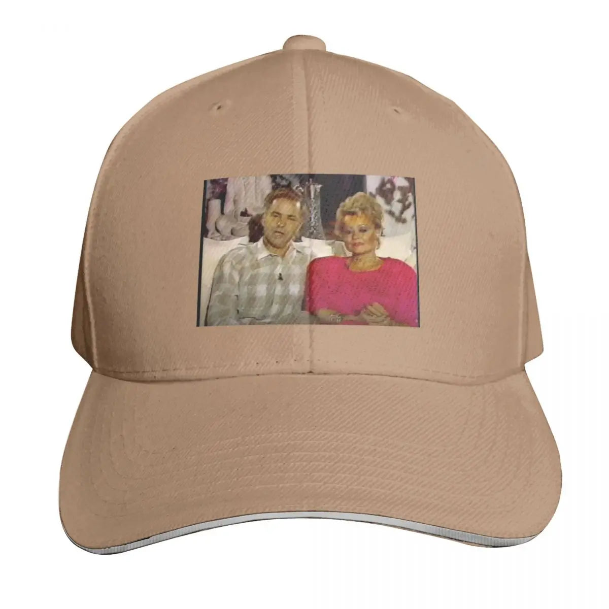 Jim And Tammy Faye Bakker Nightline Baseball Cap