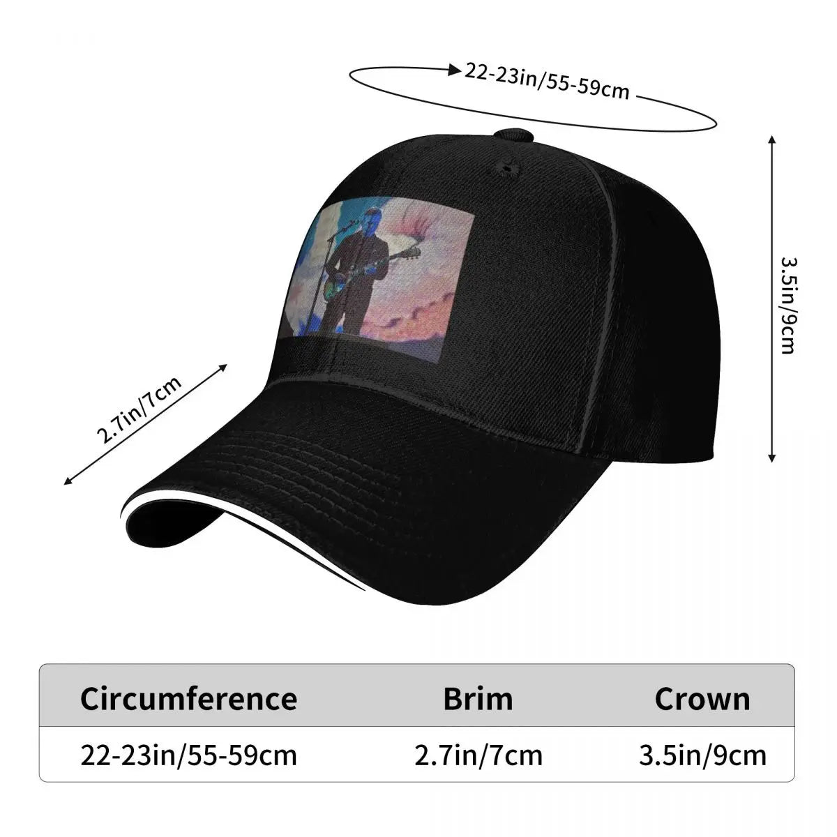 DEVO Bob1 OYA Oslo Norway Baseball Cap