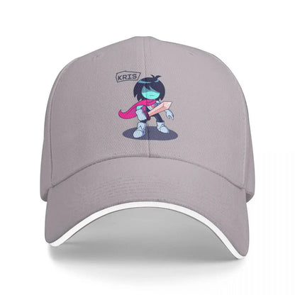 Deltarune Kris Customized Sport Baseball Cap