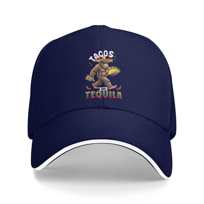 Tacos And Tequila Baseball Cap