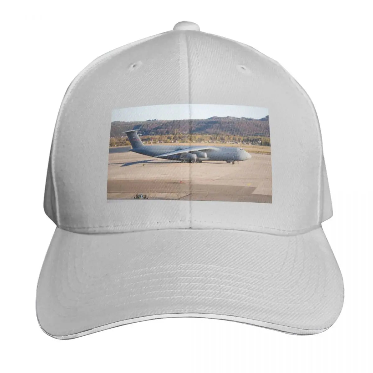 C-5 Galaxy Moisture Wicking Curved Brim Baseball Cap