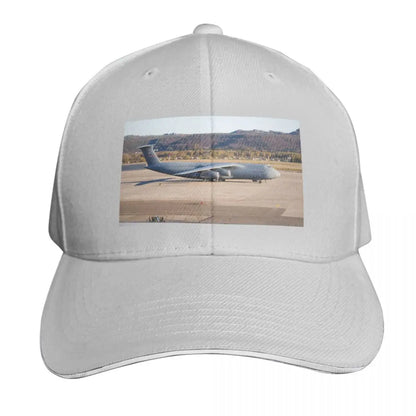 C-5 Galaxy Moisture Wicking Curved Brim Baseball Cap