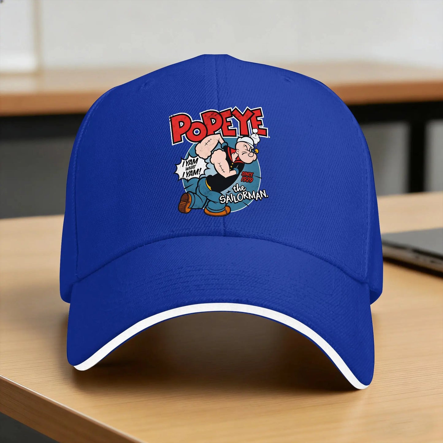 Popeye I Yam What I Yam Cap