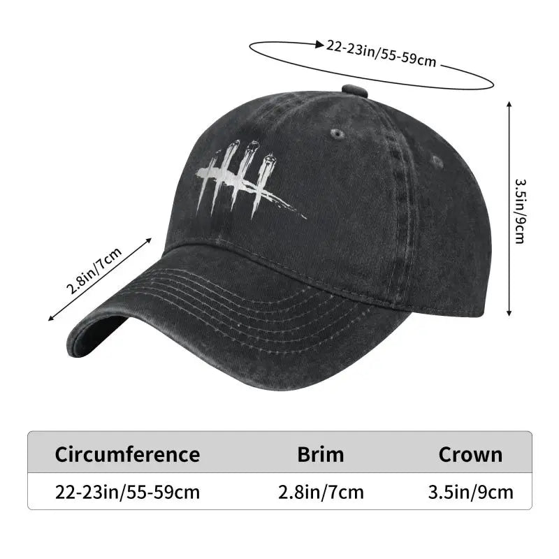 Dead By Daylight Cosplay Baseball Cap