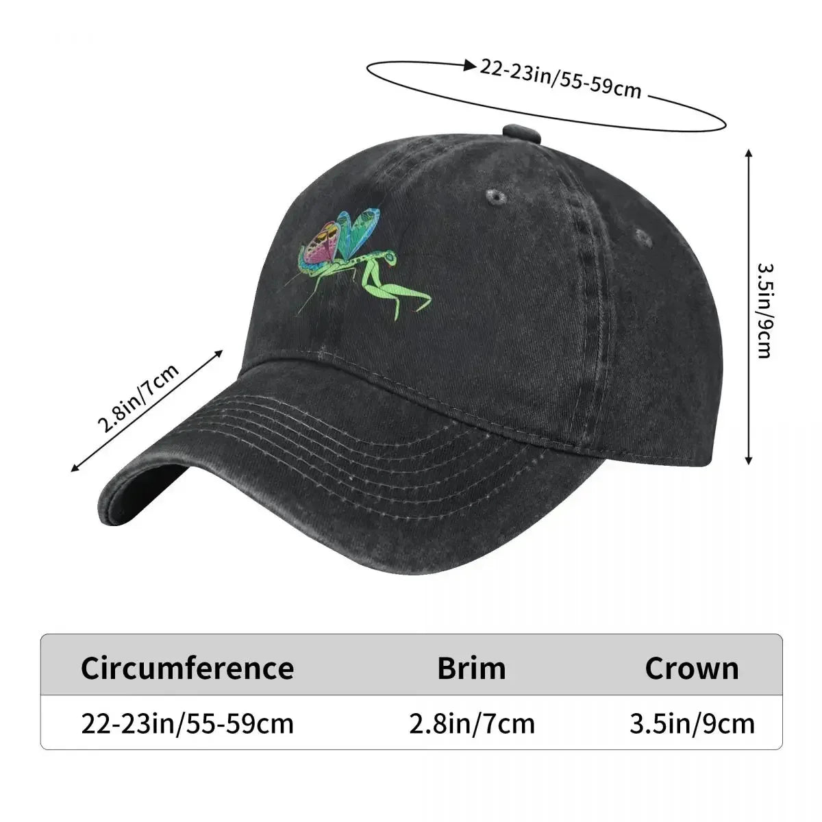 Praying Mantis Tactical Baseball Cap