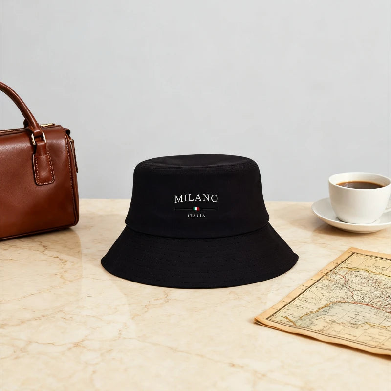 Bucket Hat Cotton Fisherman Hat
