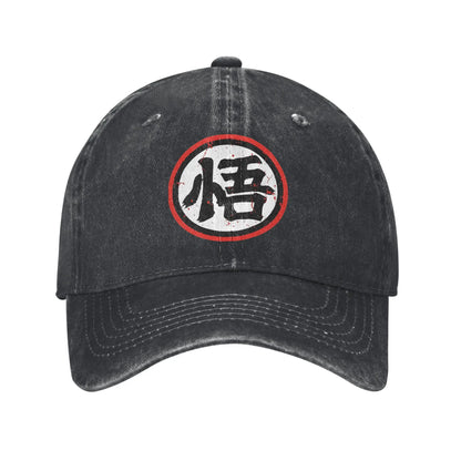 Dragon Ball Z DBZ Adjustable Unisex Trucker Baseball Cap
