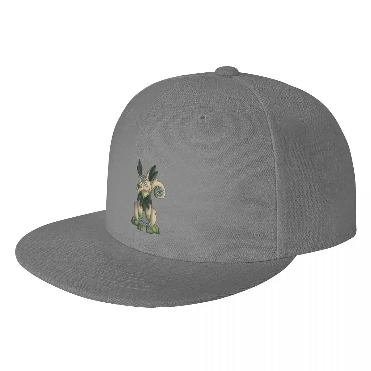 2026 Flower Dog Streetwear Sunscreen Snapback Cap