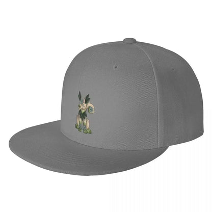 2026 Flower Dog Streetwear Sunscreen Snapback Cap