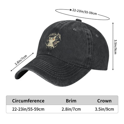 Pokemon Mimikyu Metal Washed Baseball Cap