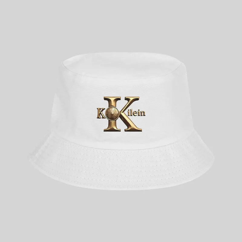 MLFO K Luxury Texture Bucket Hat