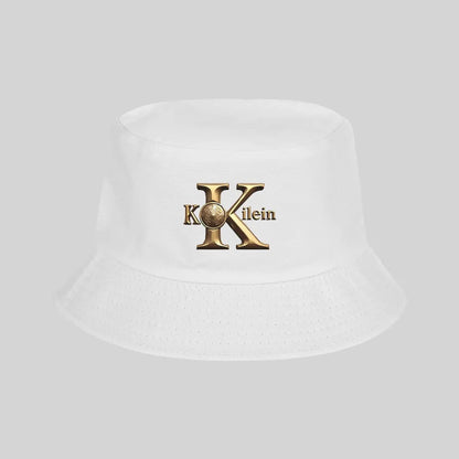 MLFO K Luxury Texture Bucket Hat