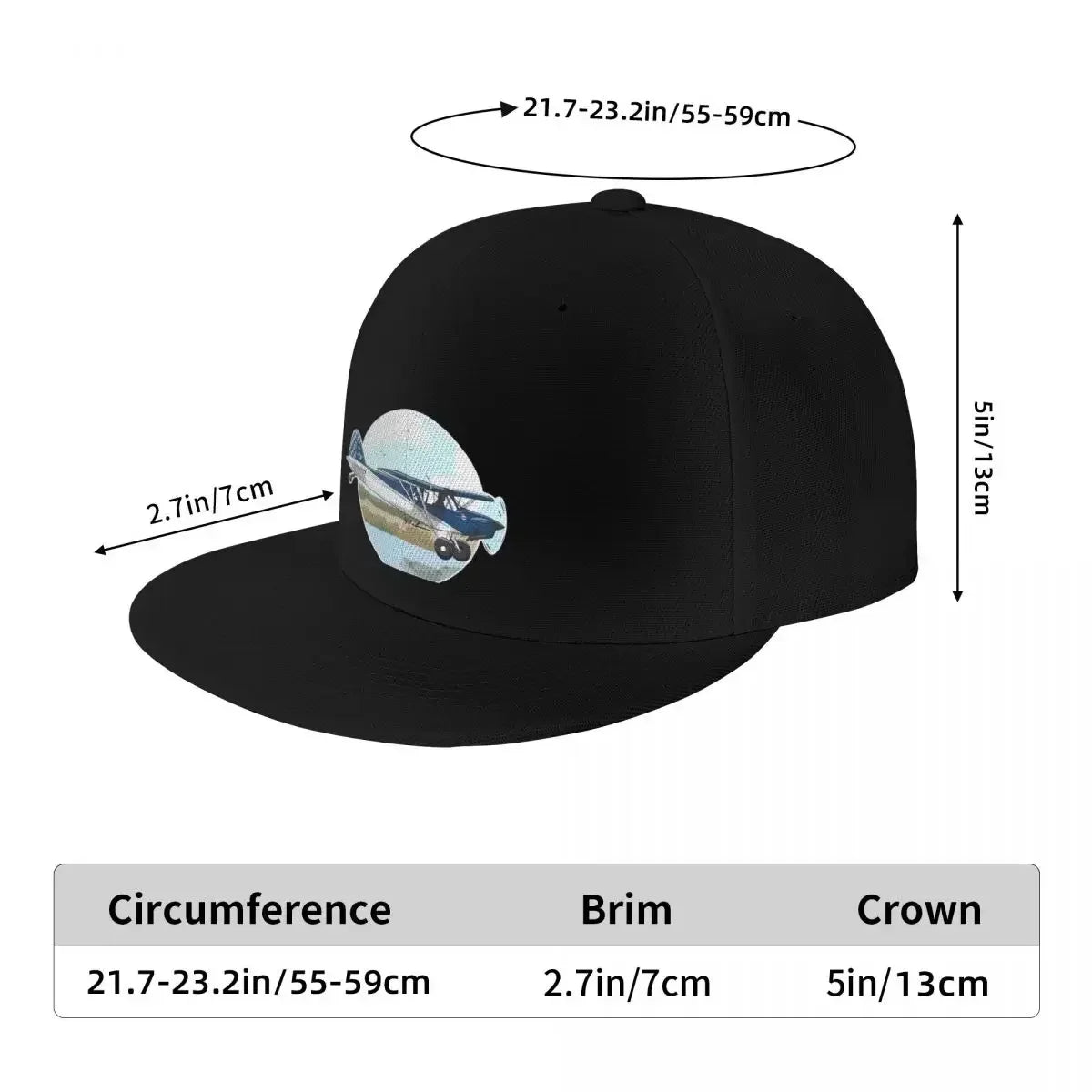 2026 Carbon Cub N510US Aviation Snapback Cap