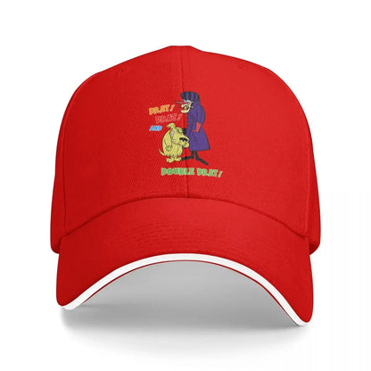 Wacky Races Cartoon Graphic Casual Baseball Cap