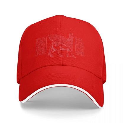 Lamassu Cuneiform Luxury Tennis Baseball Cap