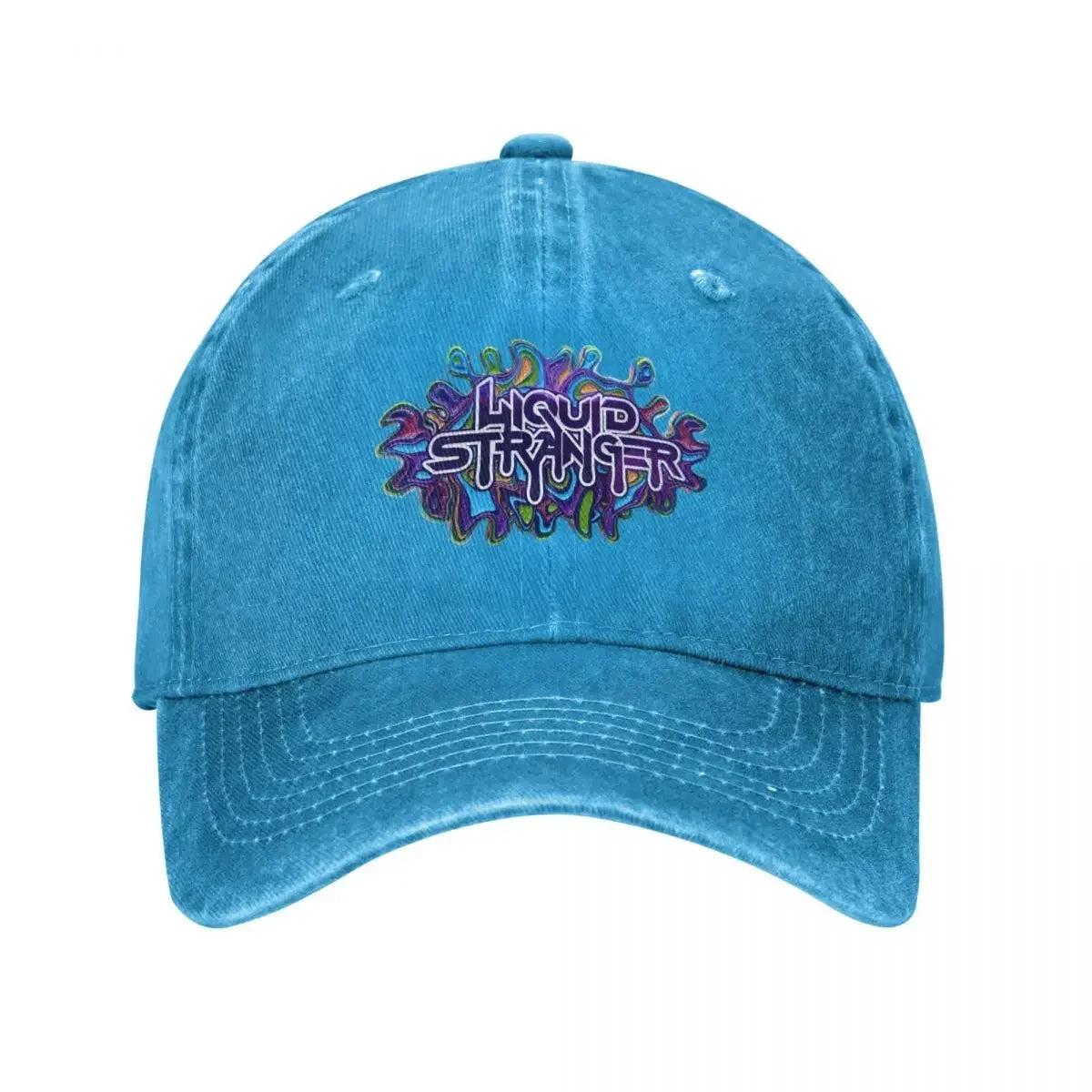 Liquid Stranger Big Size Trucker Baseball Cap