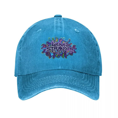Liquid Stranger Big Size Trucker Baseball Cap