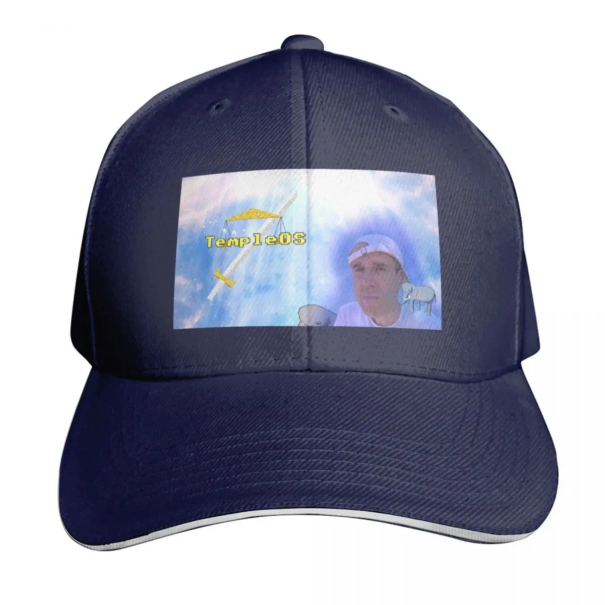 Terry Is Forever Adjustable Mesh Back Baseball Cap