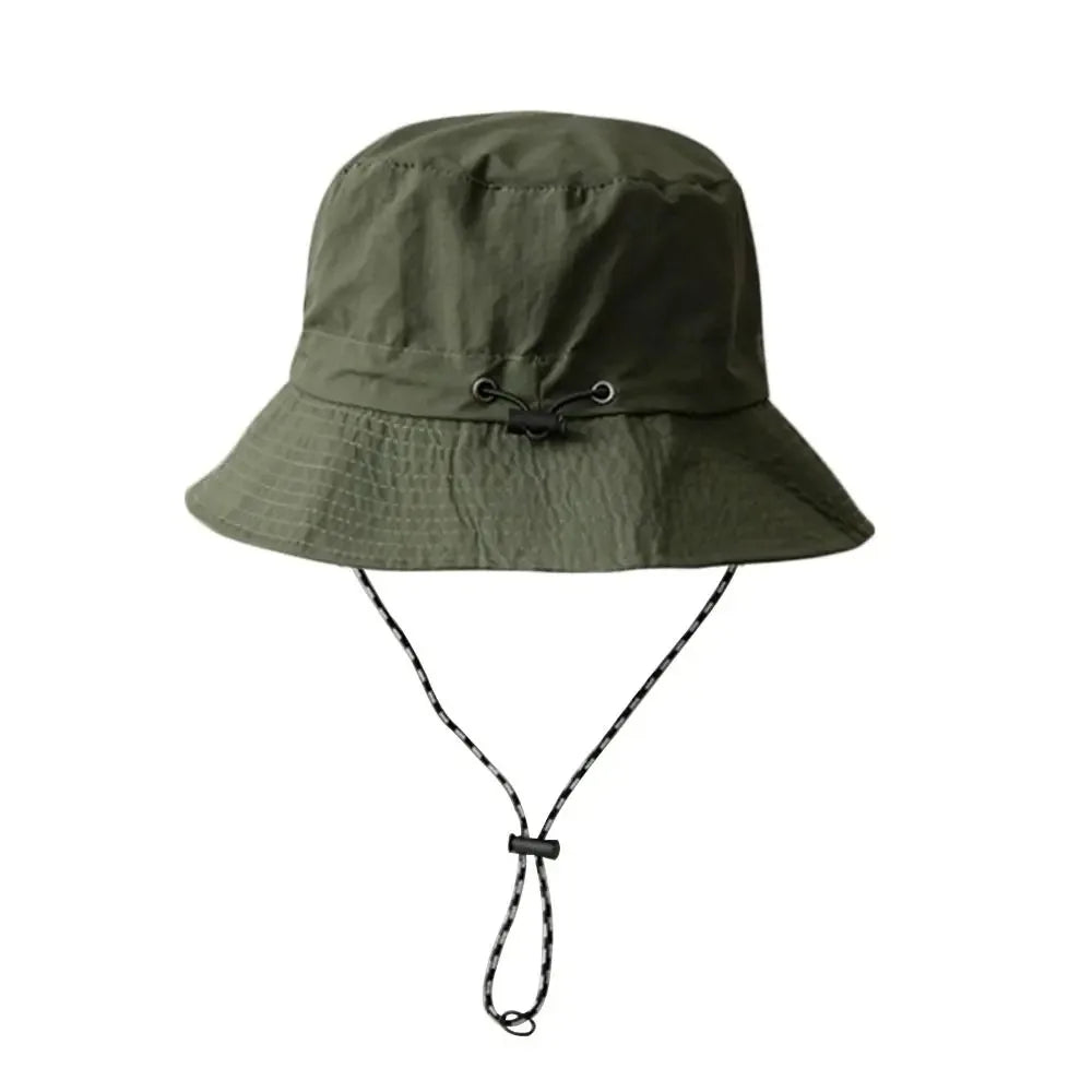 Waterproof UV Protection Bucket Hat With Storage Bag