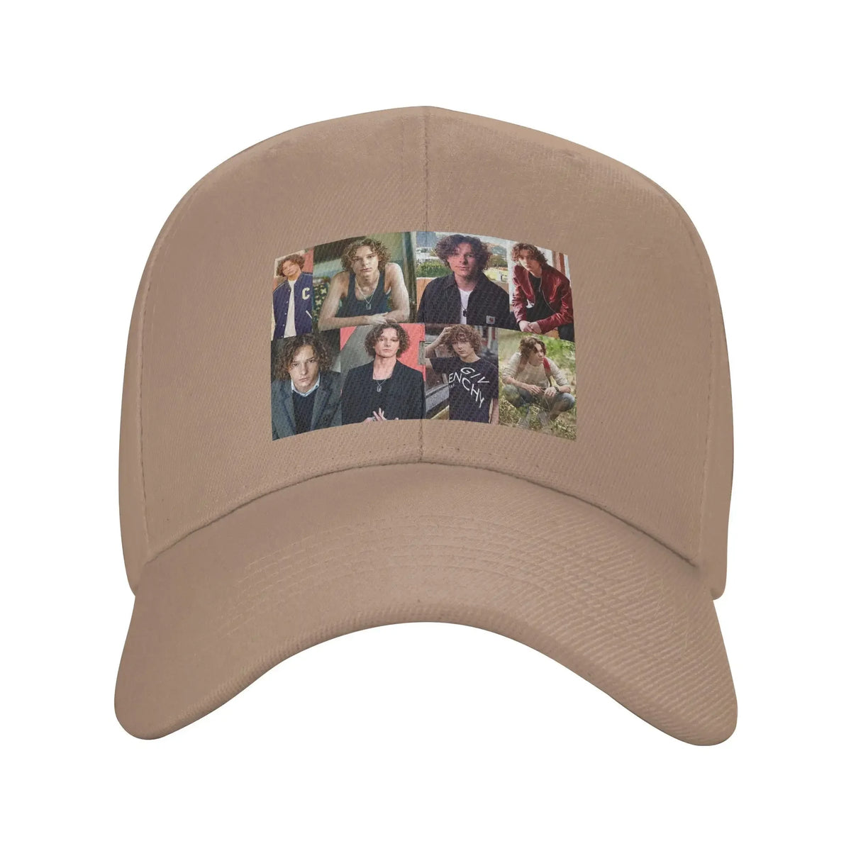 Mason Thames Collage Outdoor Streetwear Baseball Cap
