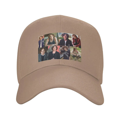 Mason Thames Collage Outdoor Streetwear Baseball Cap