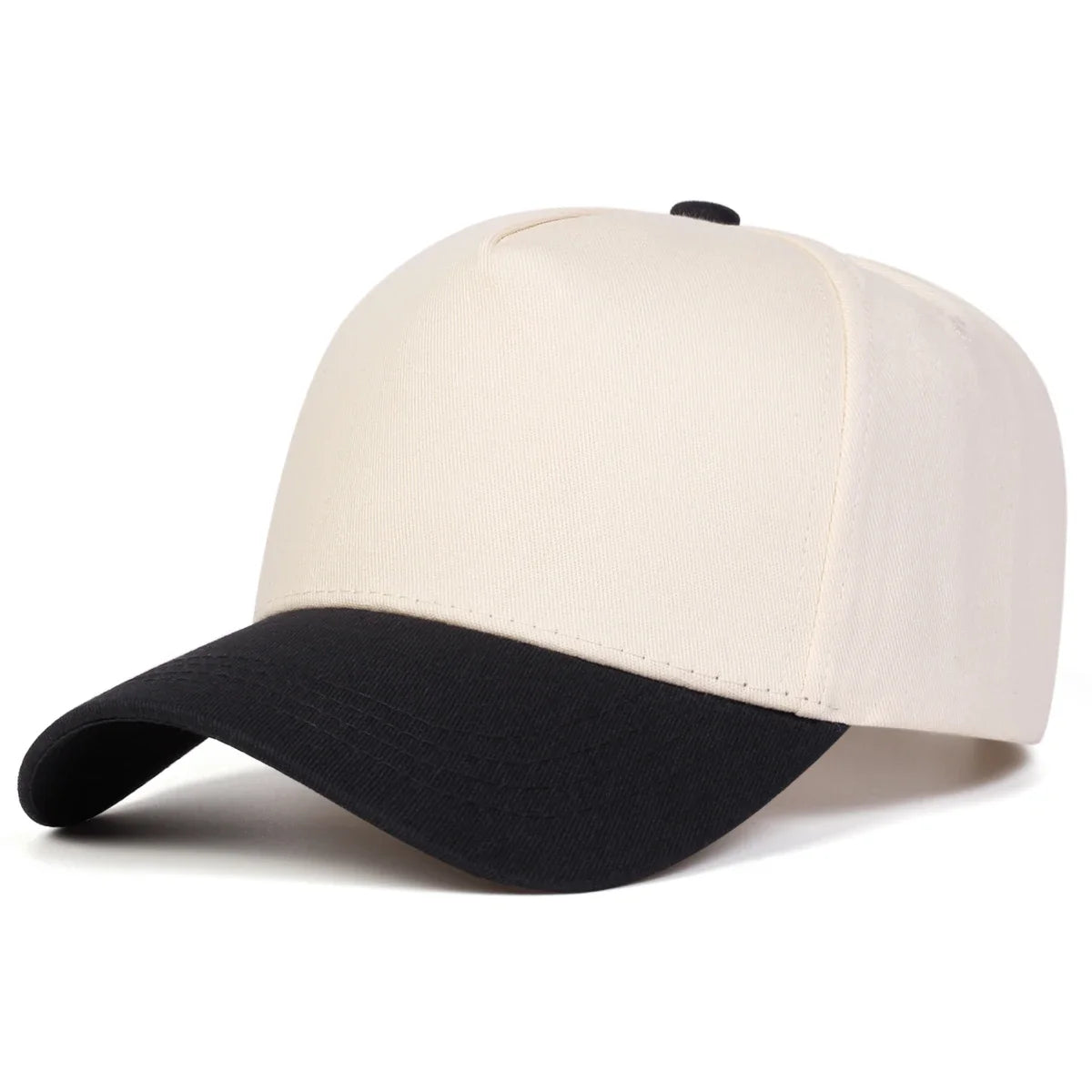 Unisex Light Panel Color Blocked Baseball Caps Spring Autumn Outdoor